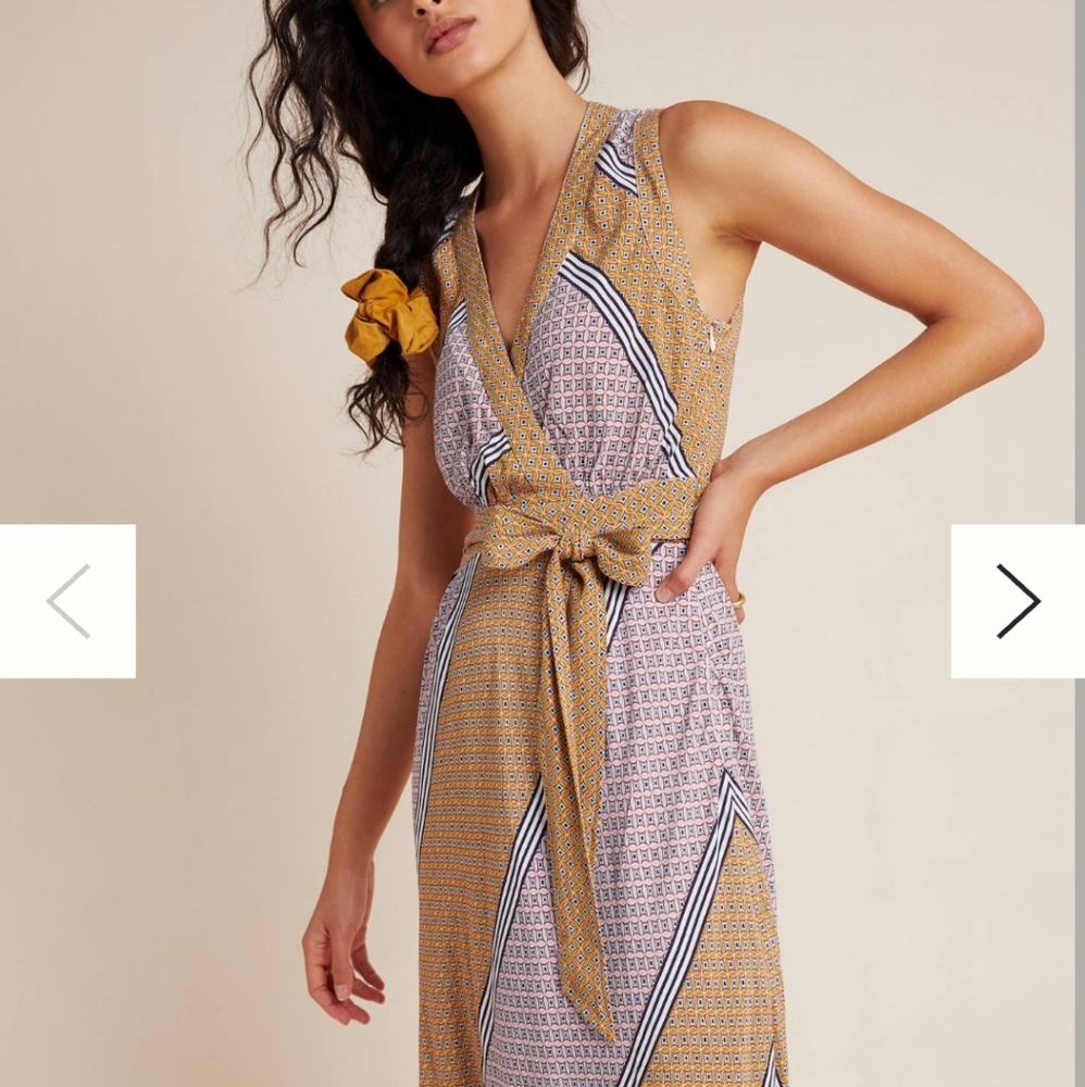 Maeve Carla Wrap Dress